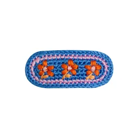 Embroidered Hair Clip 1pc