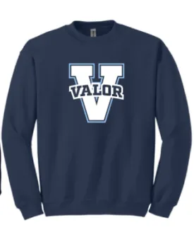 Essentials Crewneck Sweatshirt Navy Valor V