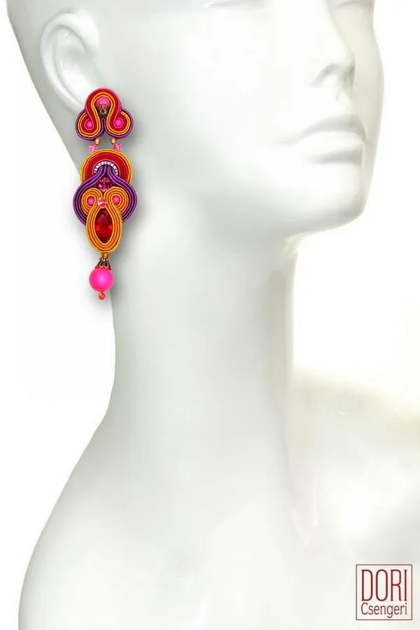 Estival Statement Earrings