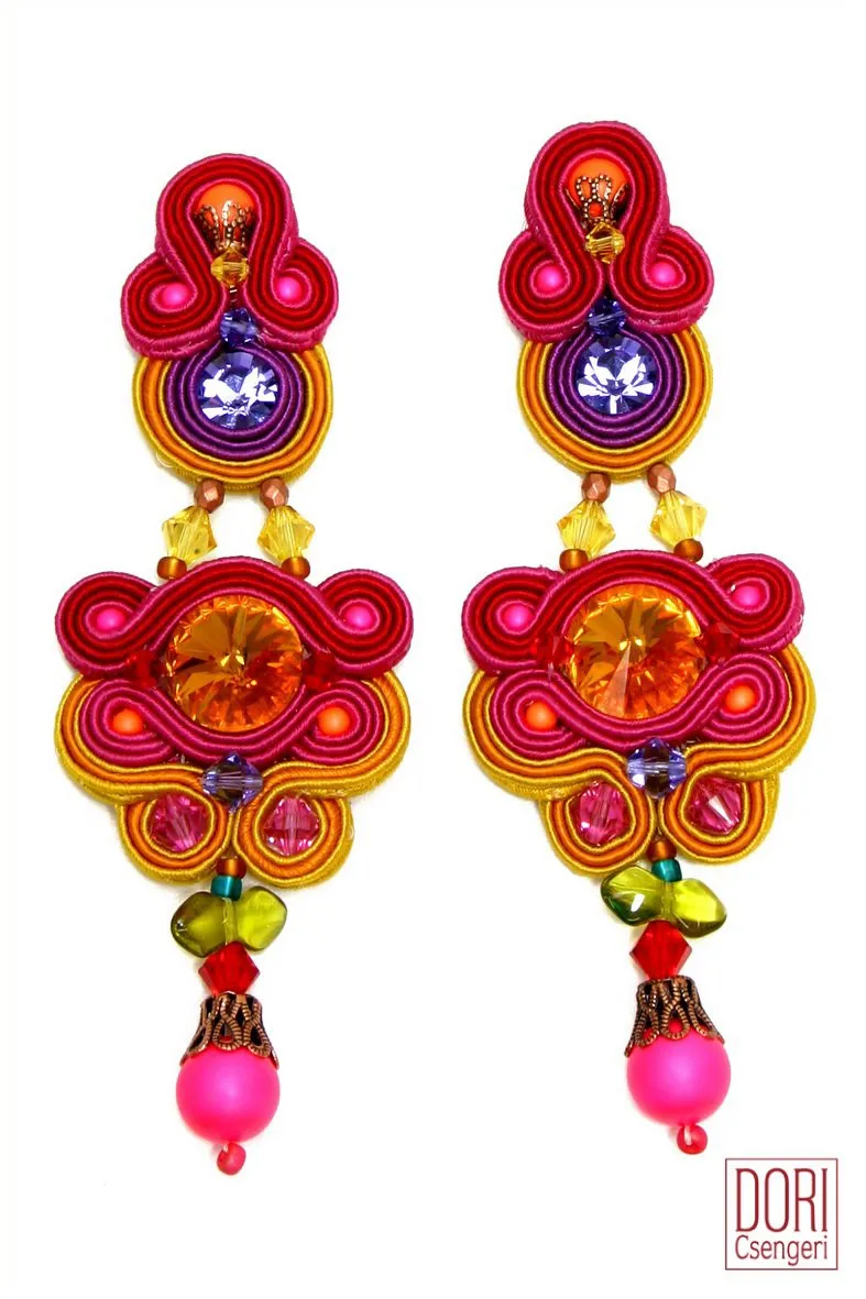 Estival Statement Earrings