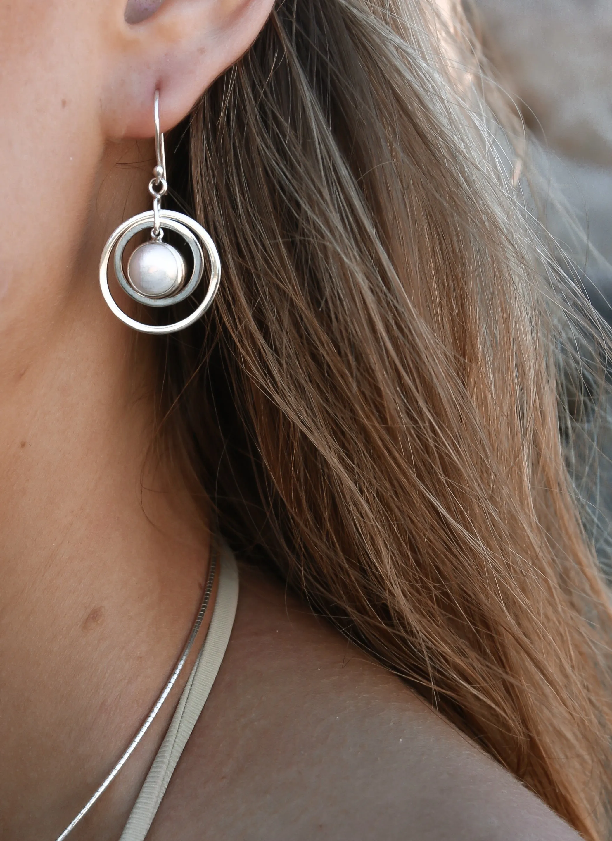 Eternal Pearl Earrings