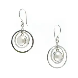 Eternal Pearl Earrings