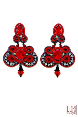 Fandango Statement Earrings