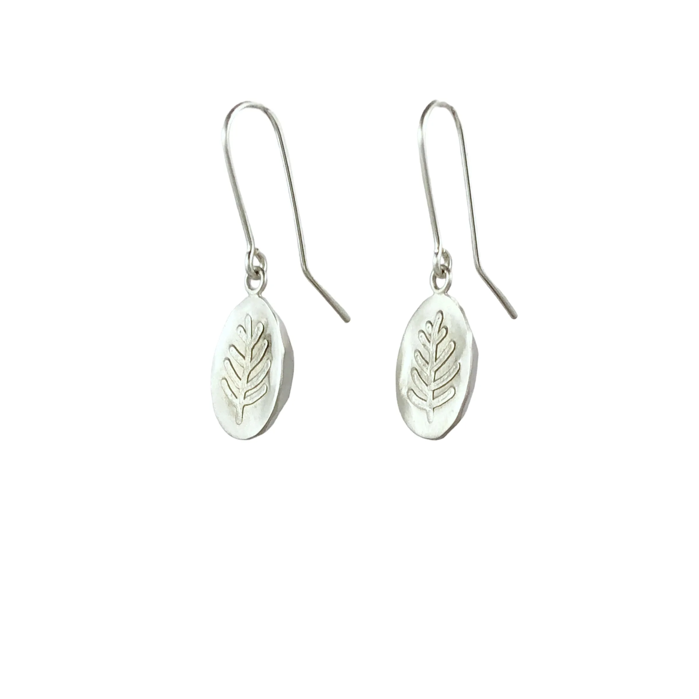 Feather Cameo Earrings - Milly Thomas