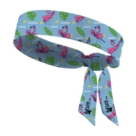 Flamingo Flow Headband