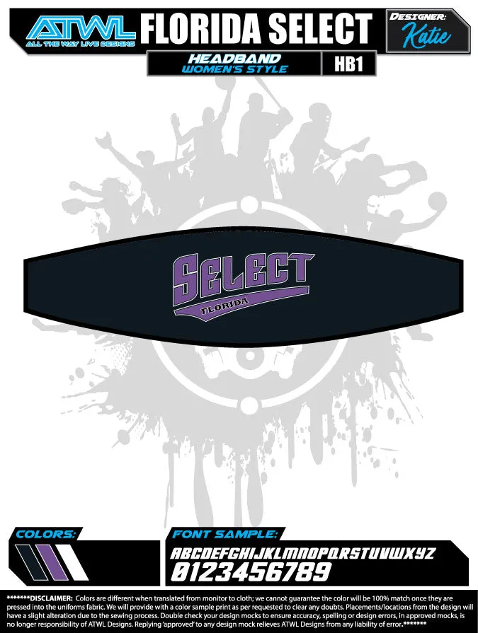 Florida Select Headbands