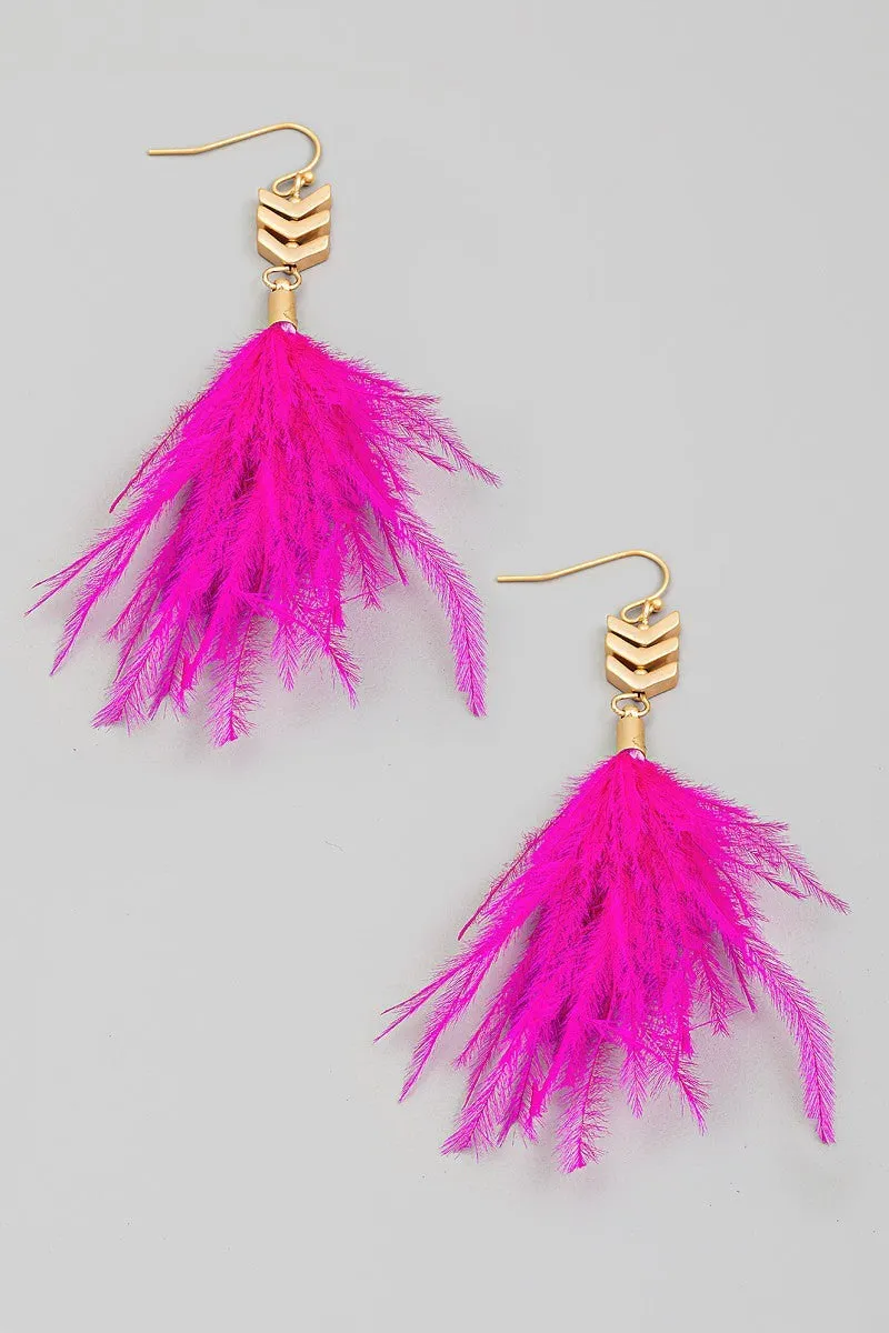 FME324 Light Feather Fuchsia