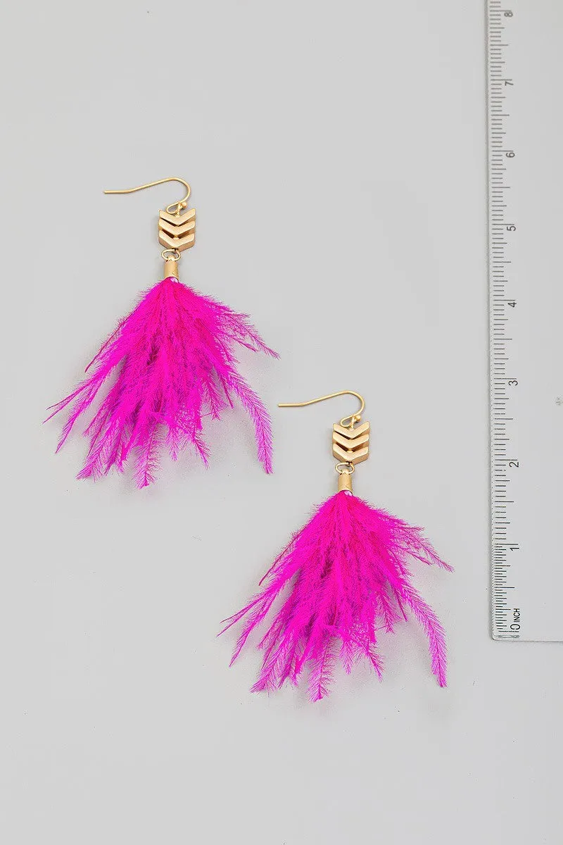 FME324 Light Feather Fuchsia