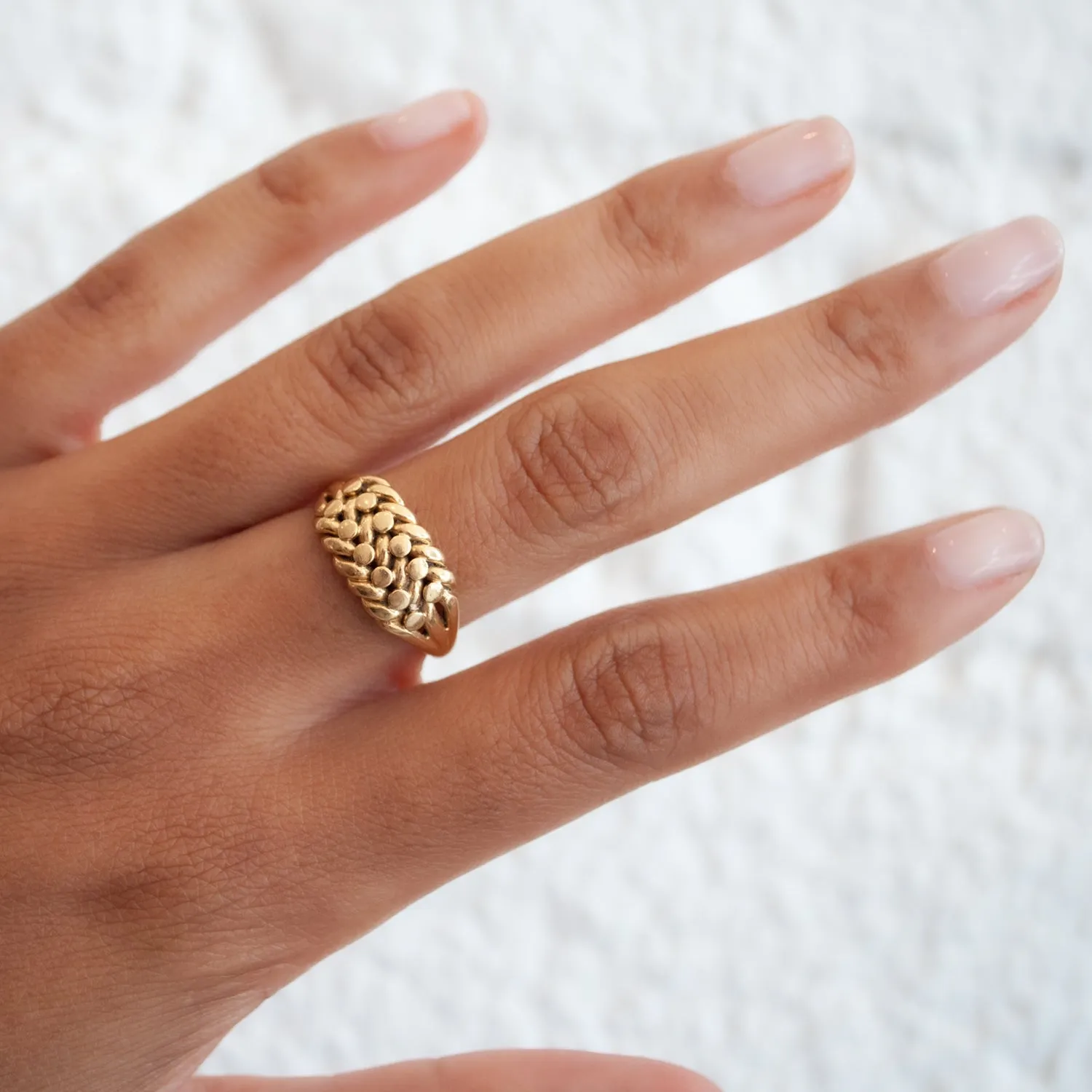 Forever Knot Ring