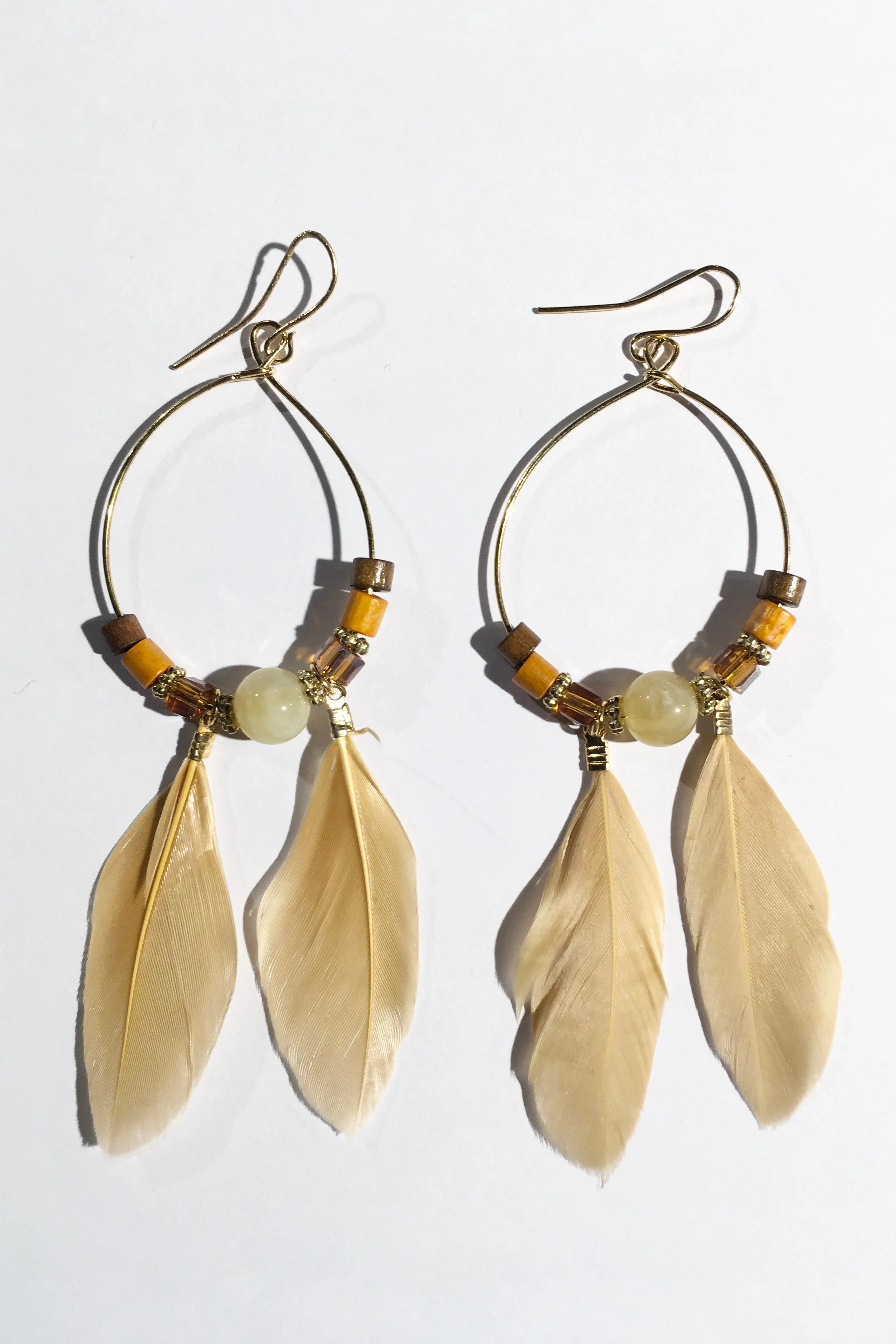 Freedom Feather Earrings