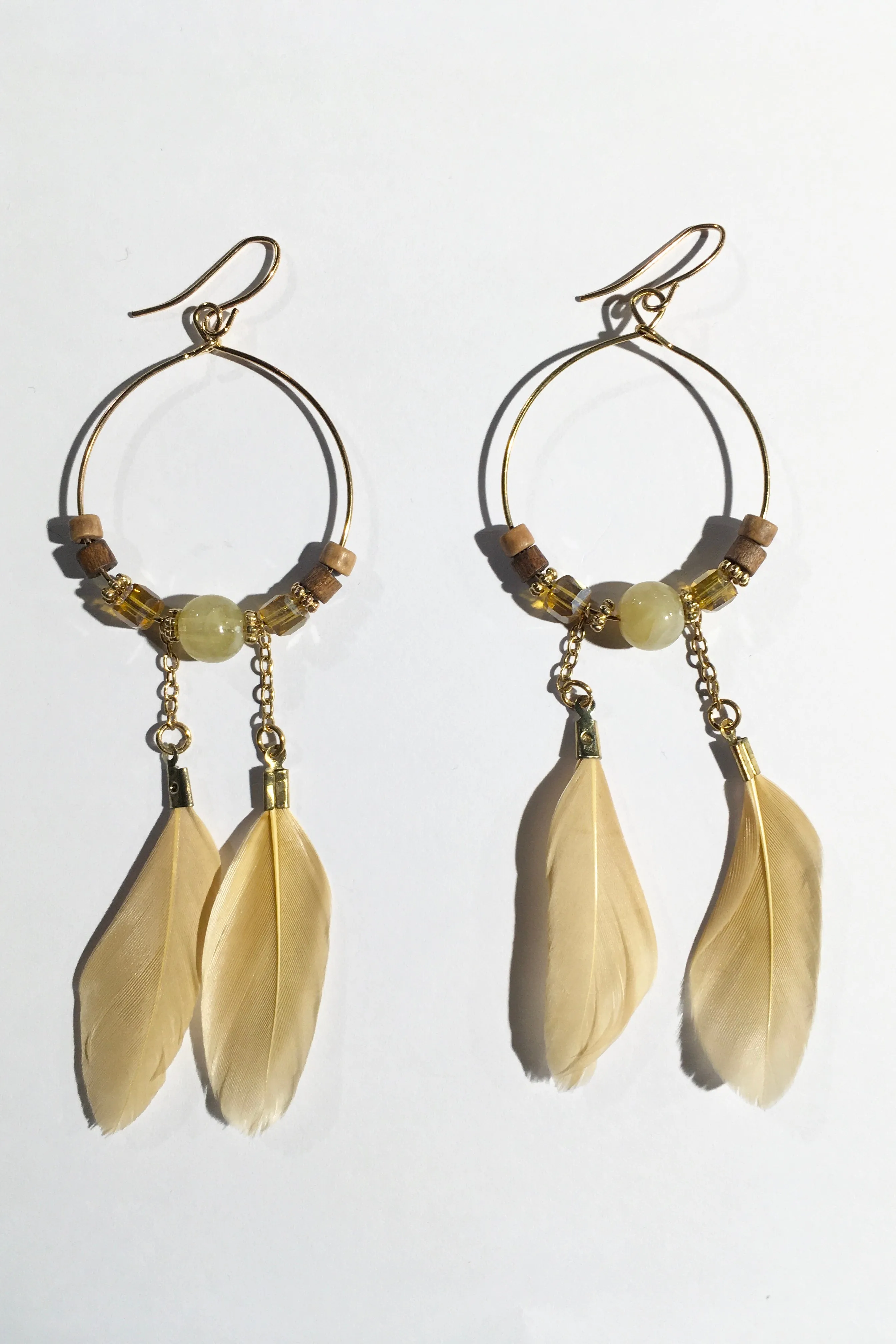 Freedom Feather Earrings