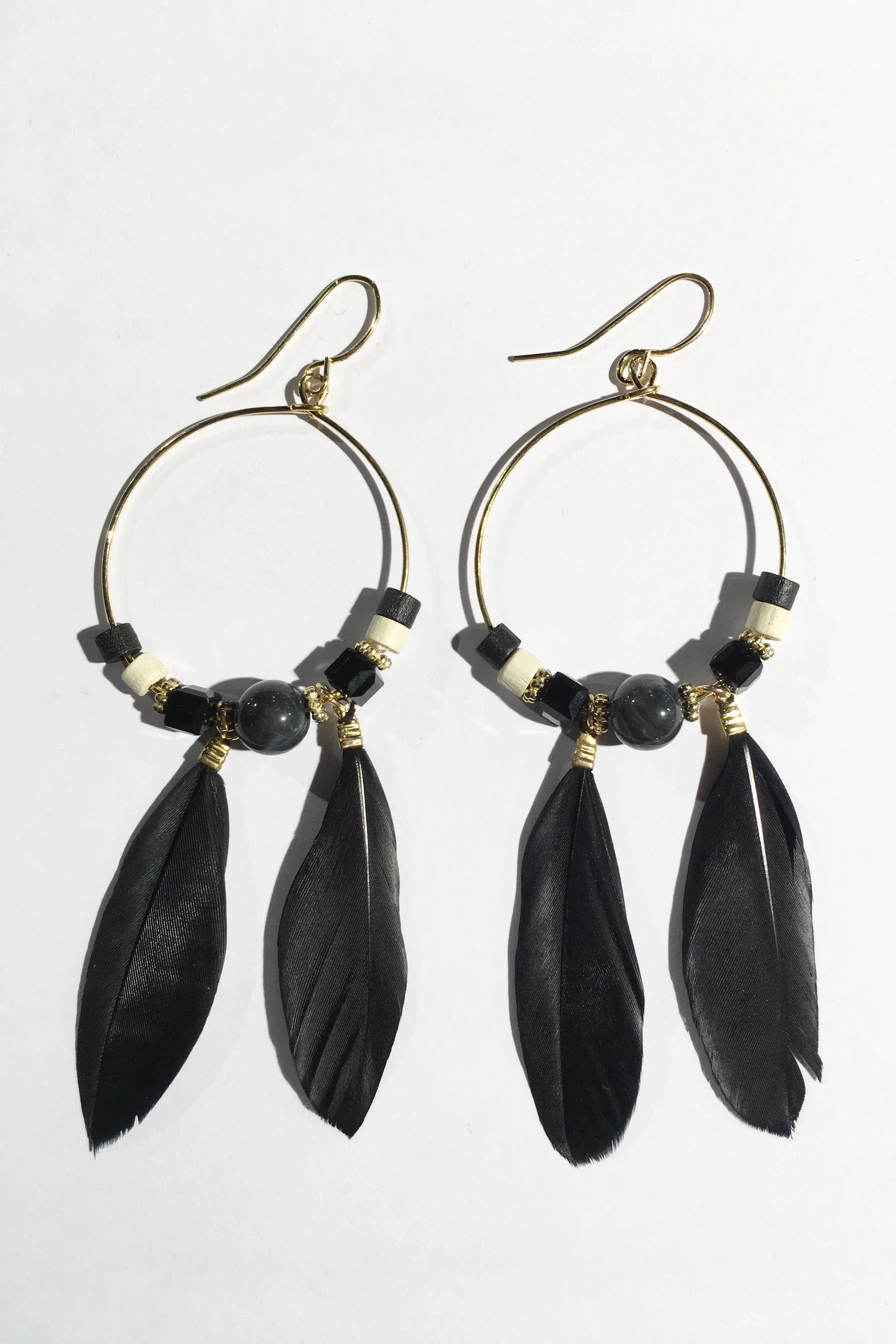 Freedom Feather Earrings