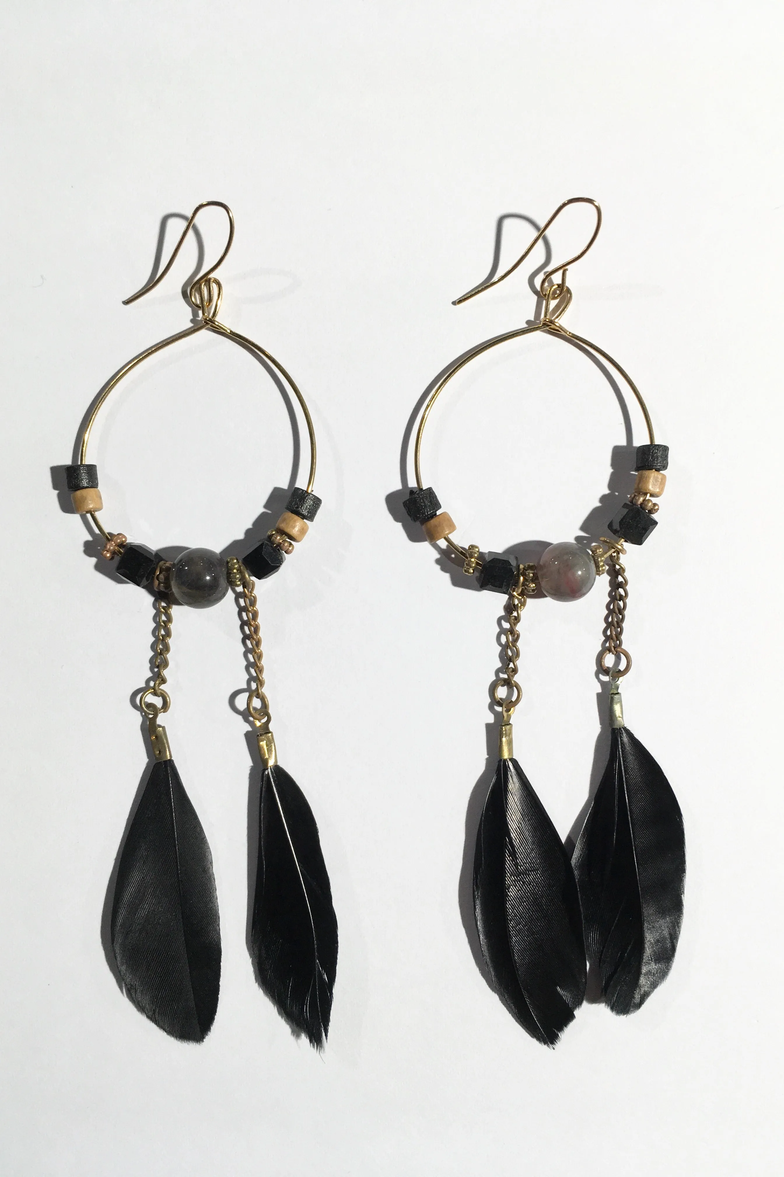 Freedom Feather Earrings