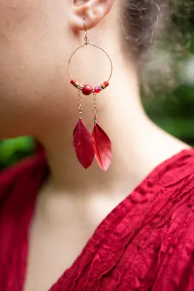 Freedom Feather Earrings