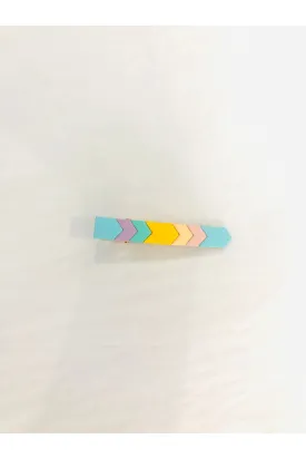 Fun Multicolored Arrow Barrett