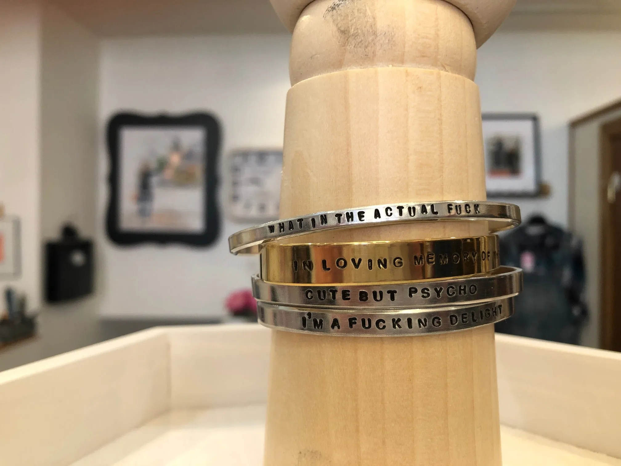 Gage Huntley Verbiage Cuff