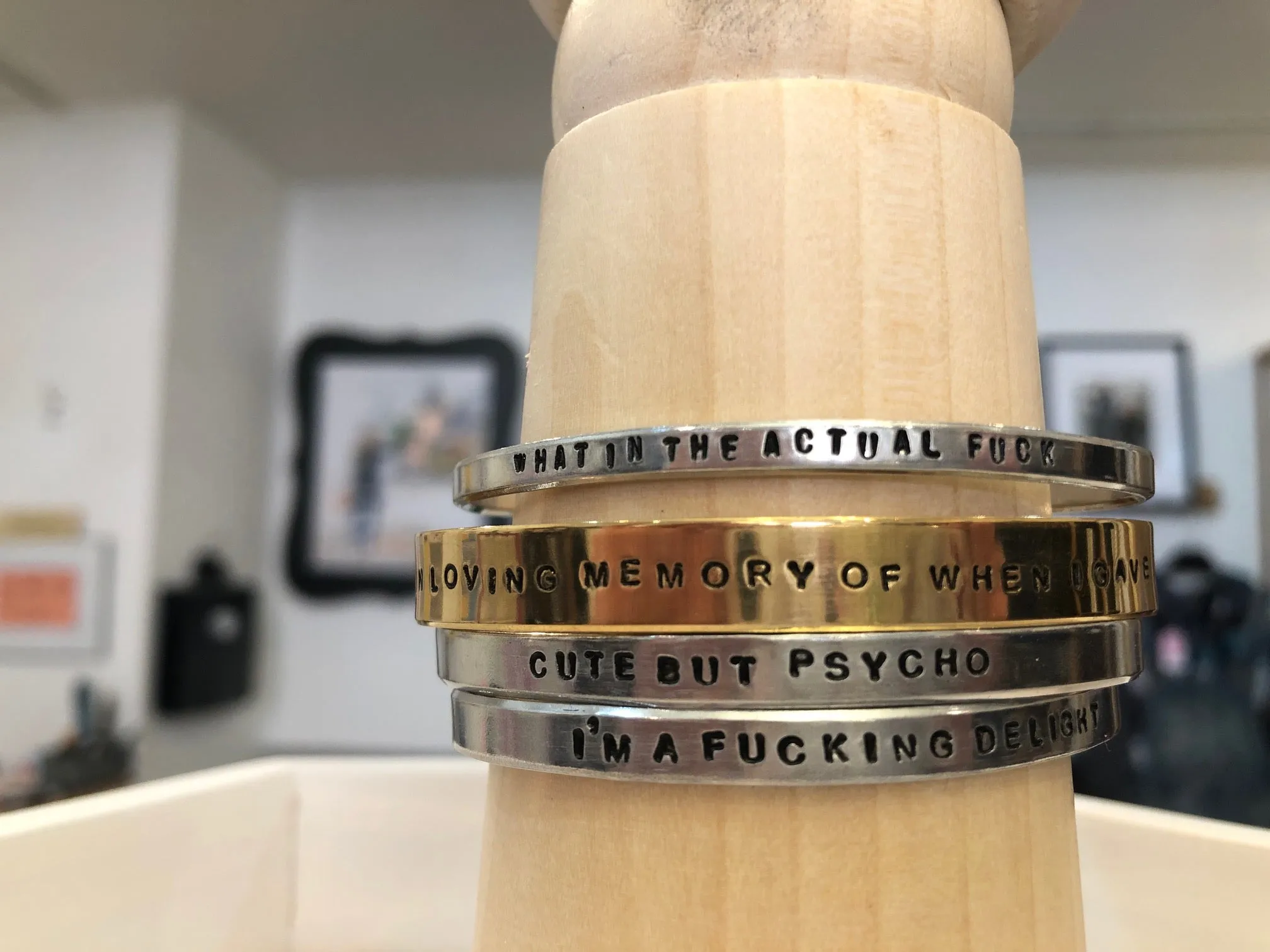 Gage Huntley Verbiage Cuff