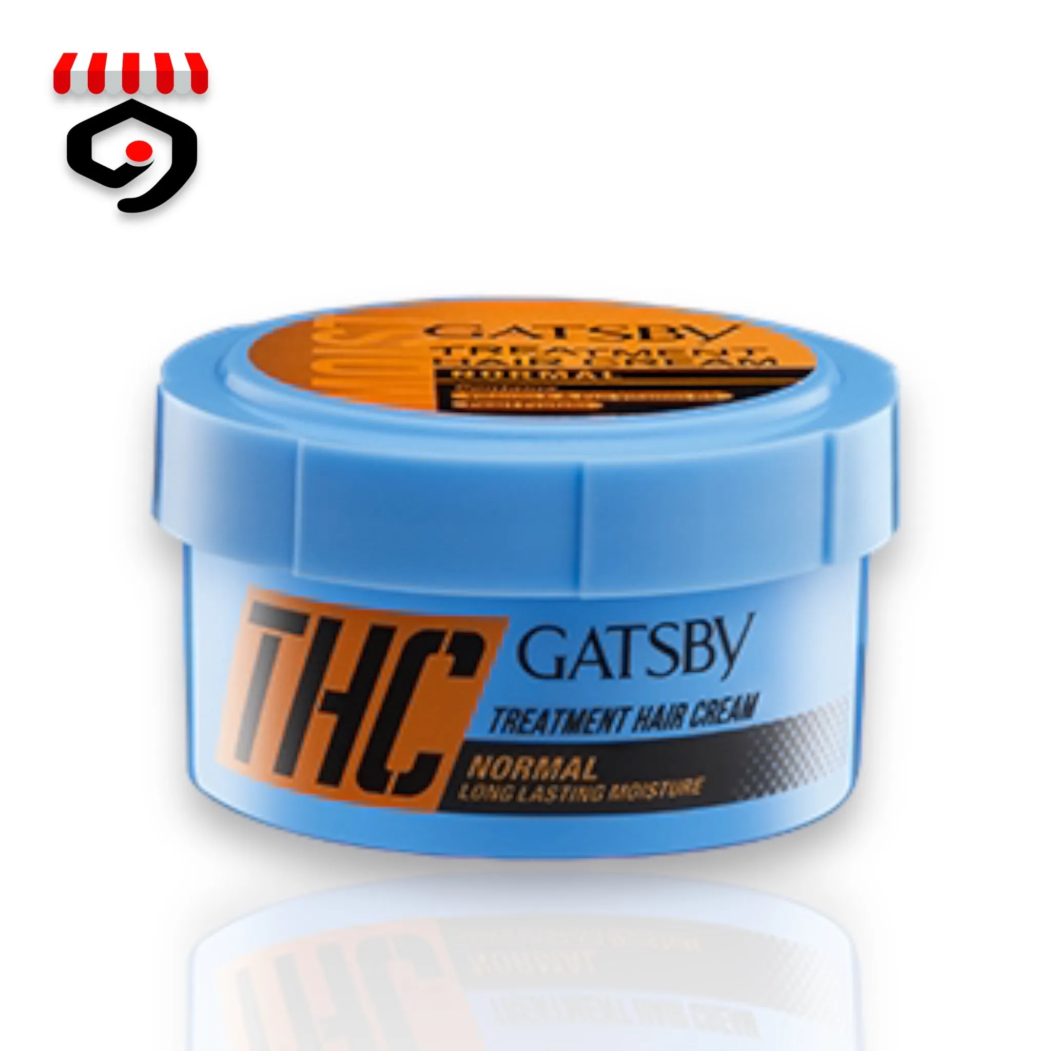 Gatsby Treatment Hair Cream Normal 125g