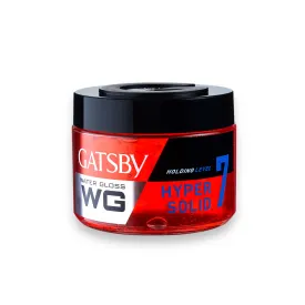 Gatsby Water Gloss Hyper Solid Level 7 300g