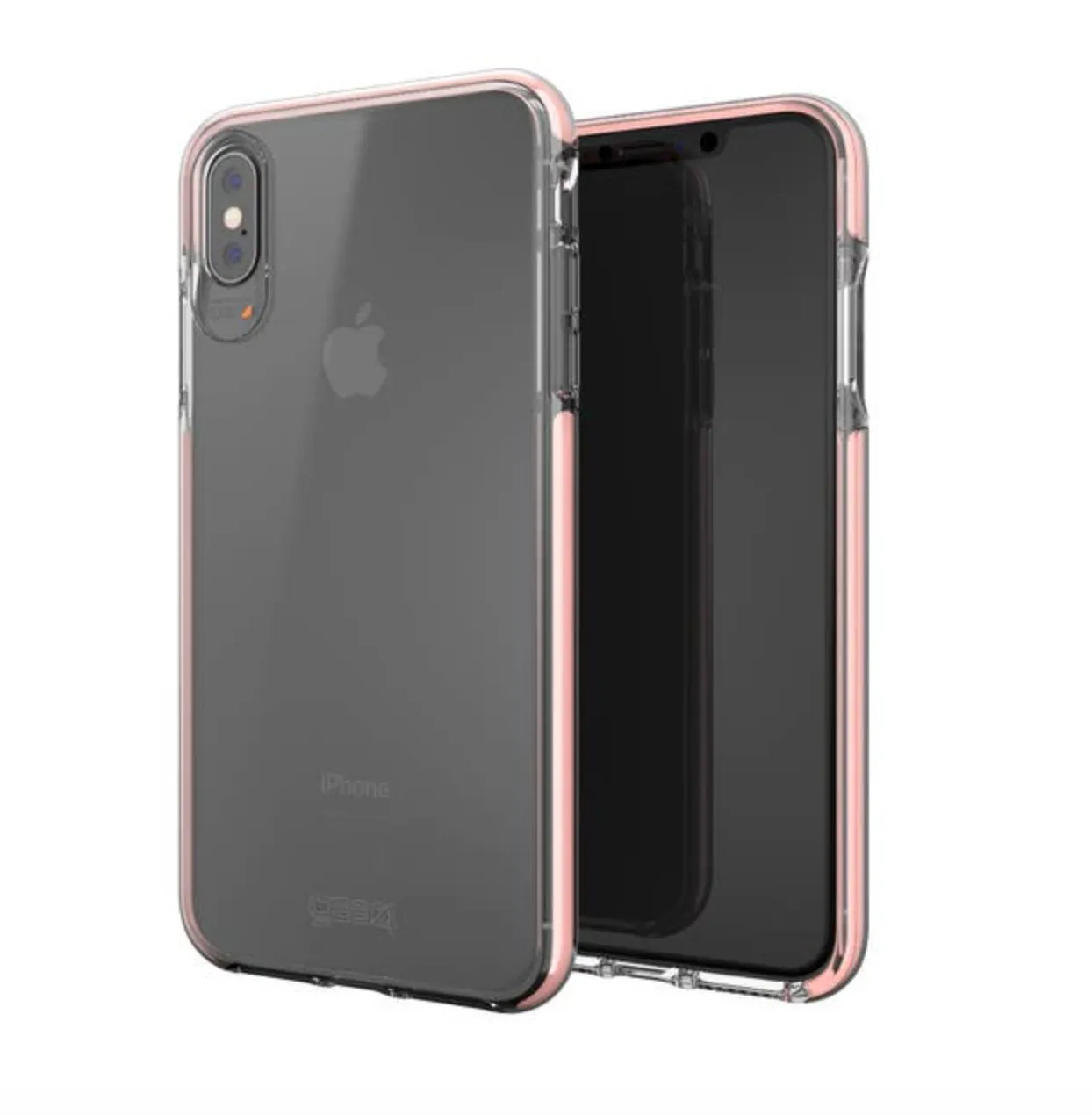 Gear4 - Piccadilly for iPhone XS Max - Rose Gold