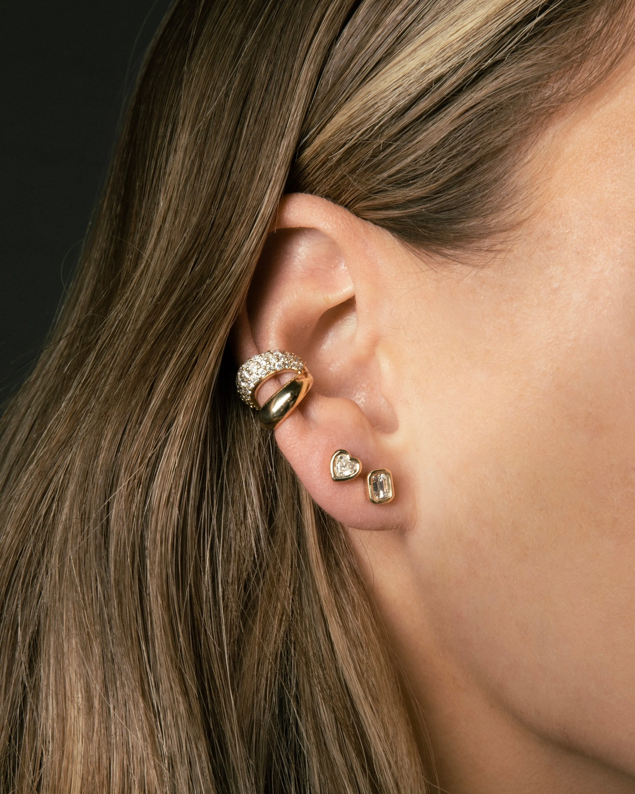 Gemini Ear Cuff