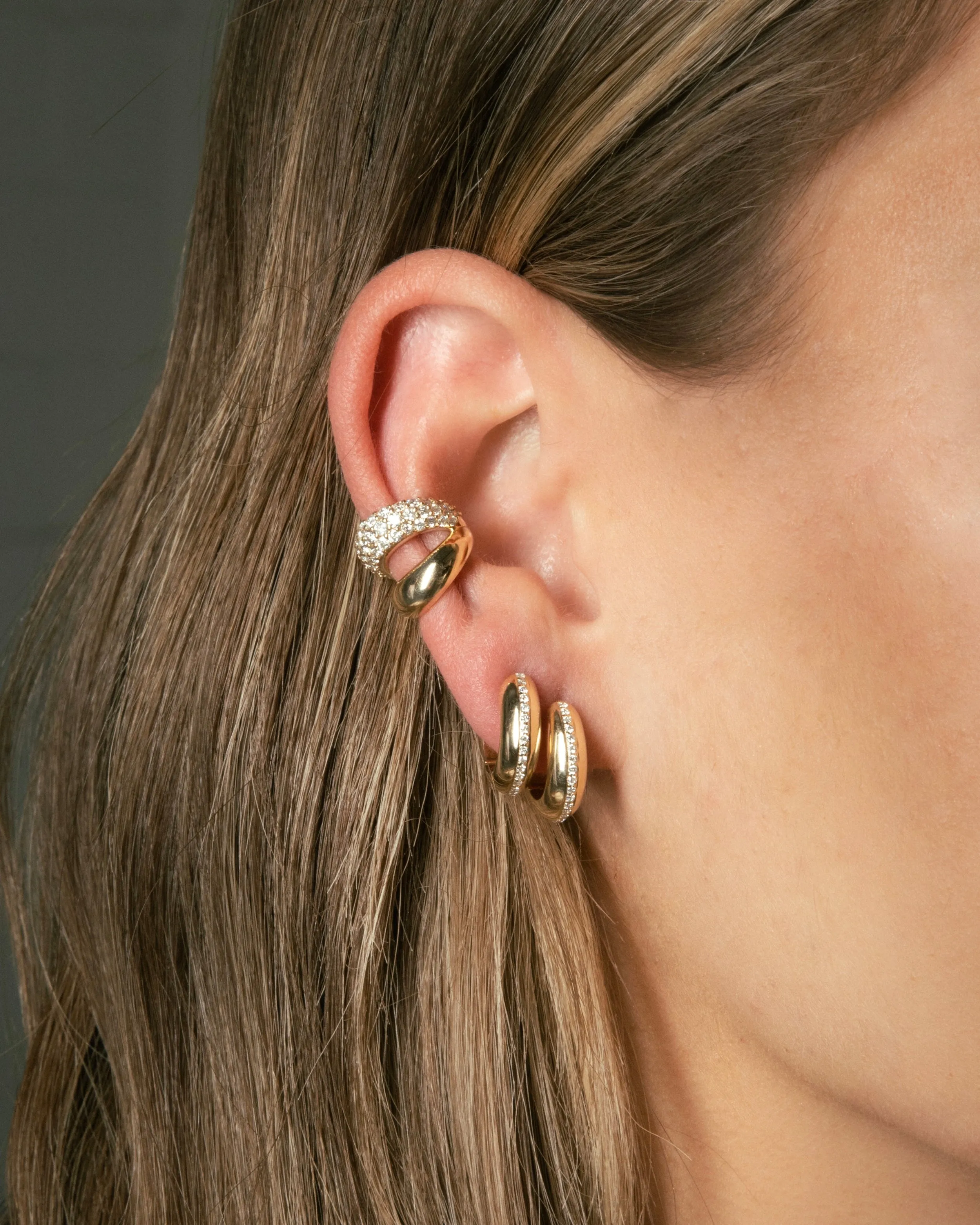 Gemini Ear Cuff