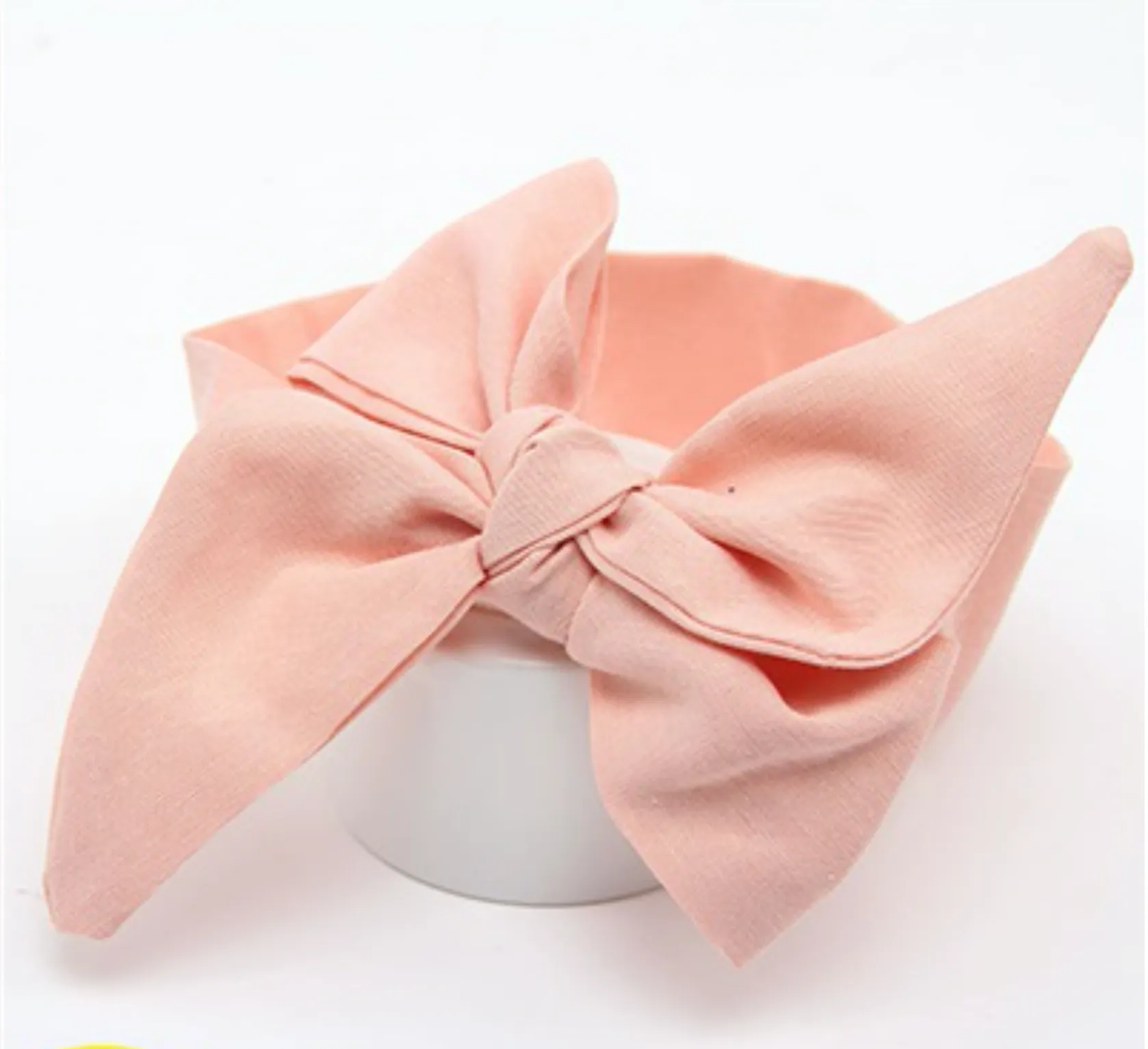 Girls Print  Bowknot Tie Headband