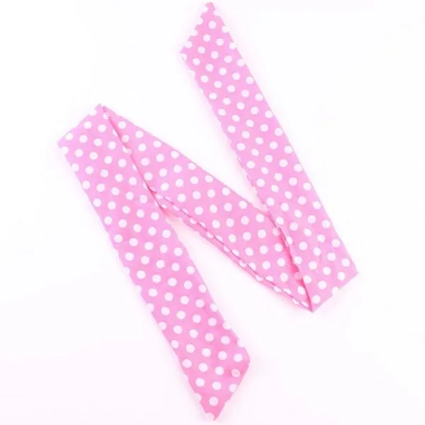 Girls Print  Bowknot Tie Headband