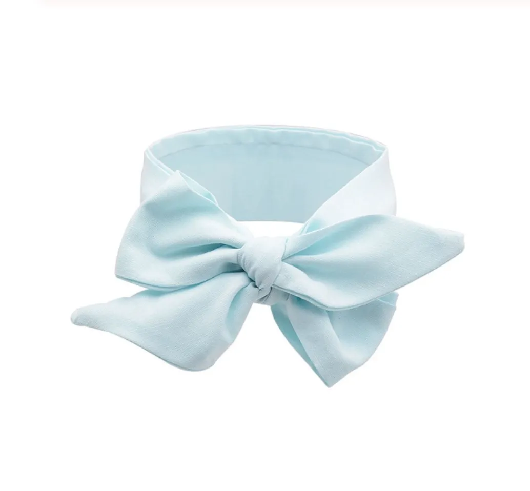 Girls Print  Bowknot Tie Headband