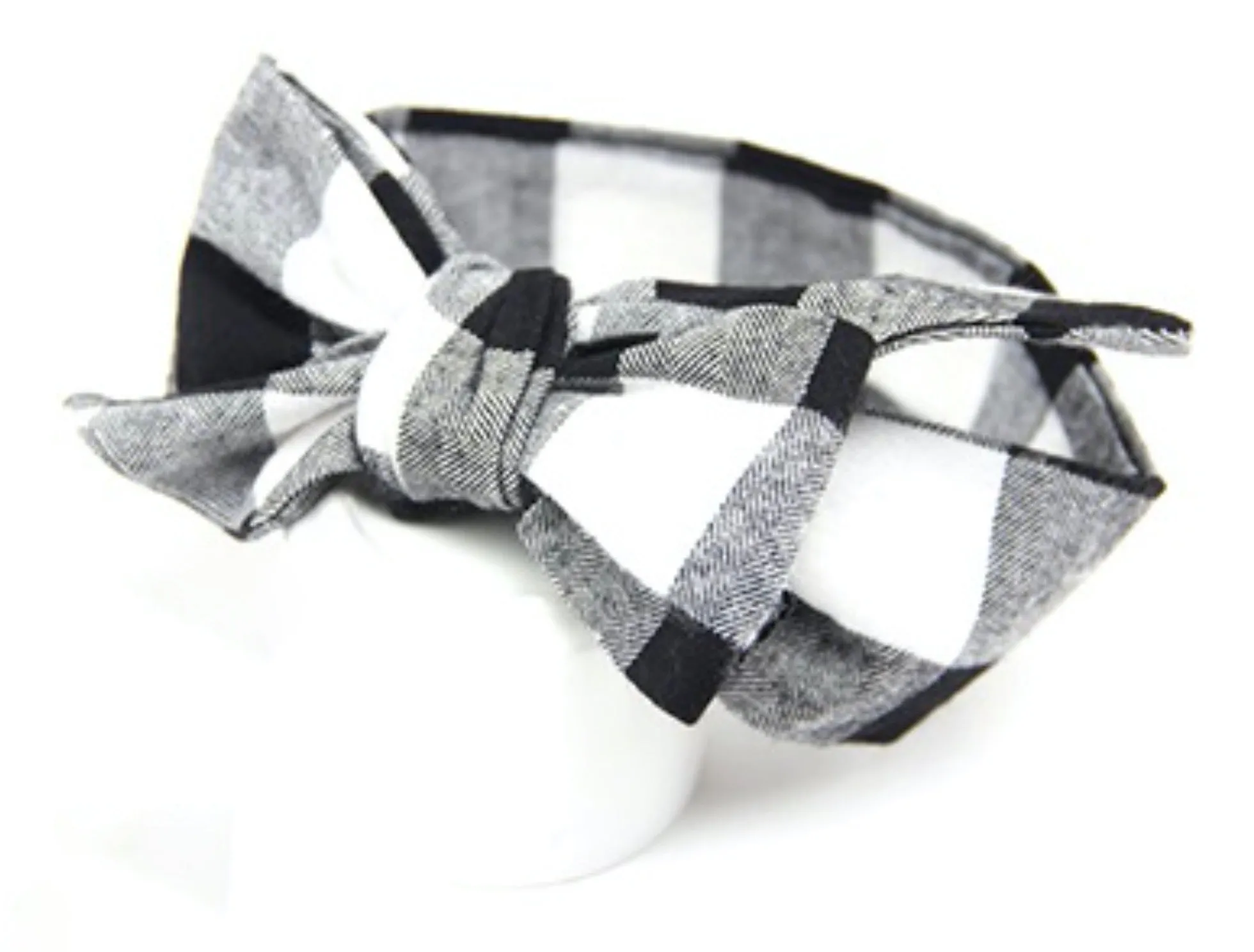 Girls Print  Bowknot Tie Headband