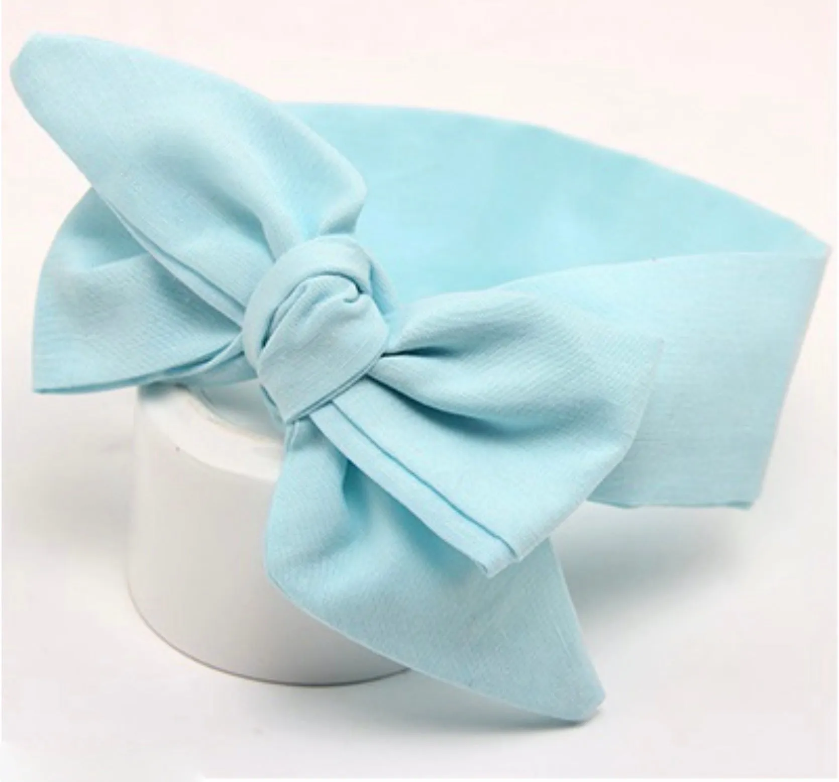 Girls Print  Bowknot Tie Headband