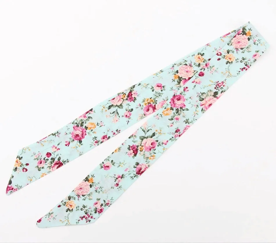 Girls Print  Bowknot Tie Headband