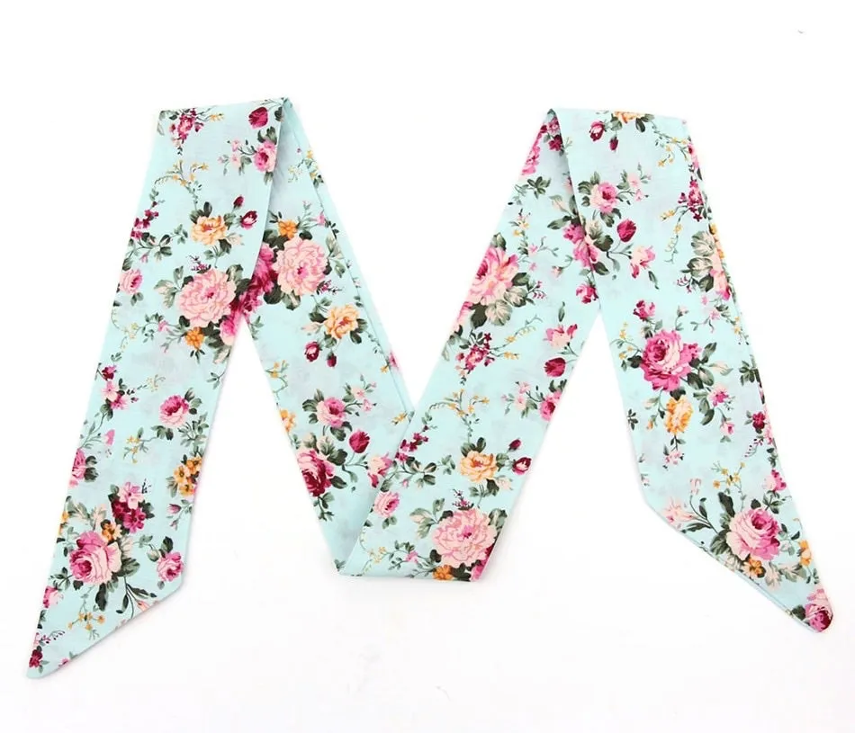 Girls Print  Bowknot Tie Headband