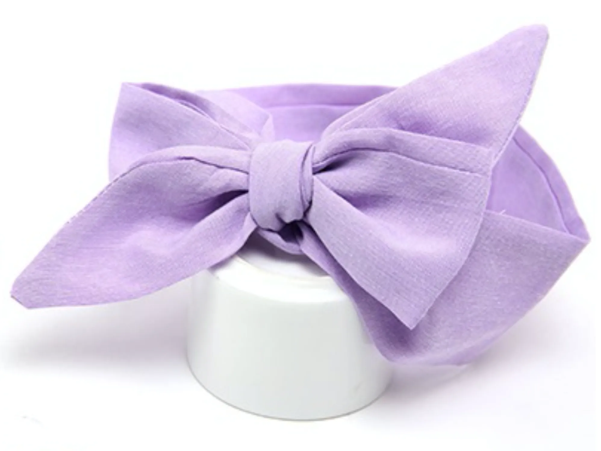 Girls Print  Bowknot Tie Headband