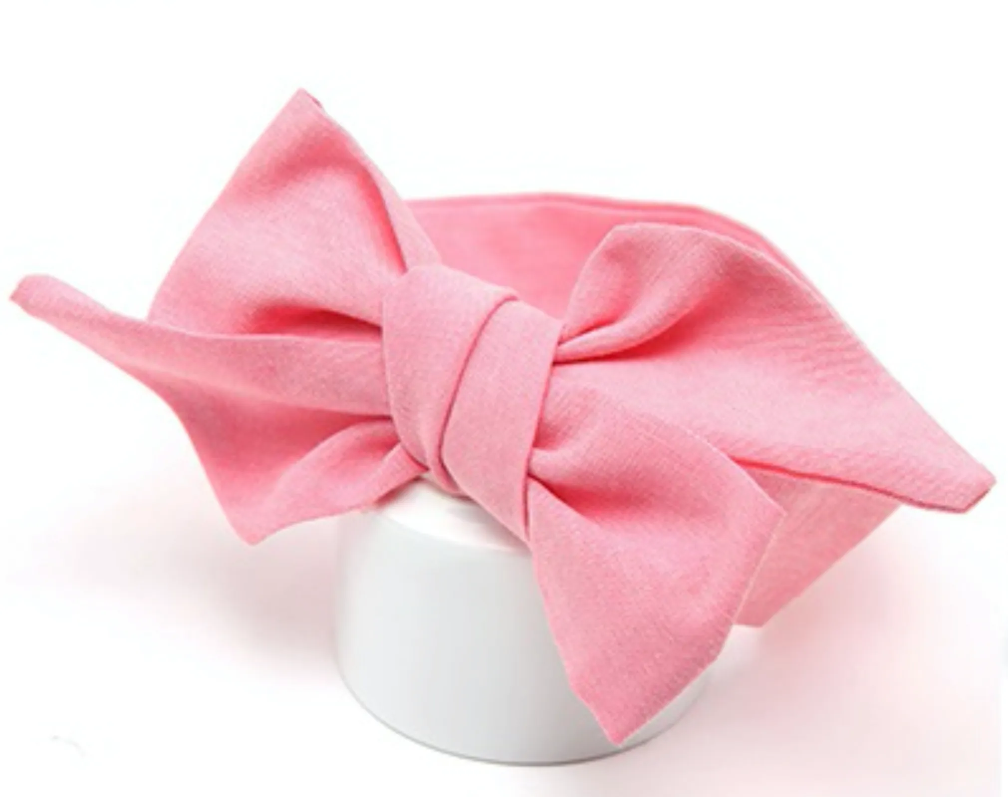 Girls Print  Bowknot Tie Headband