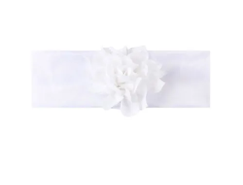 Girls Soft Flower Stretch Headband