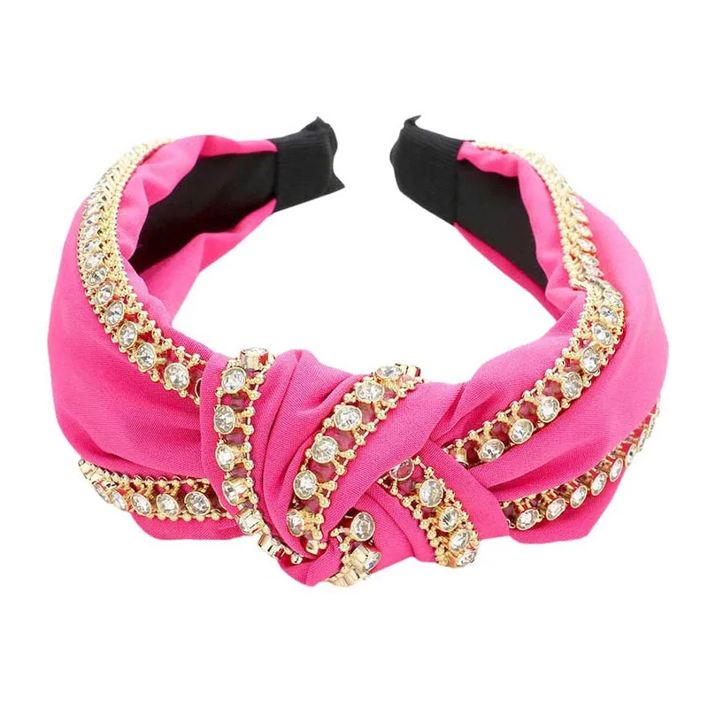 Glamorous Rhinestone Headbands