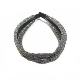 Glitter Mesh Knotted Headband