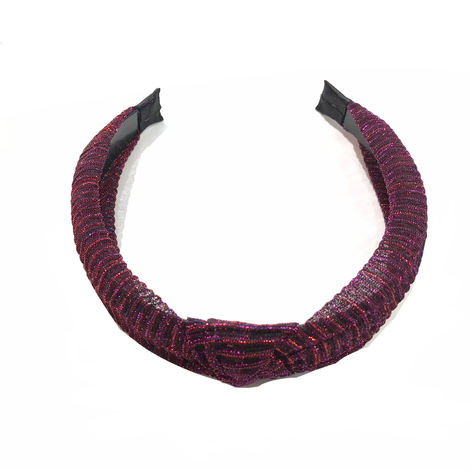 Glitter Mesh Knotted Headband