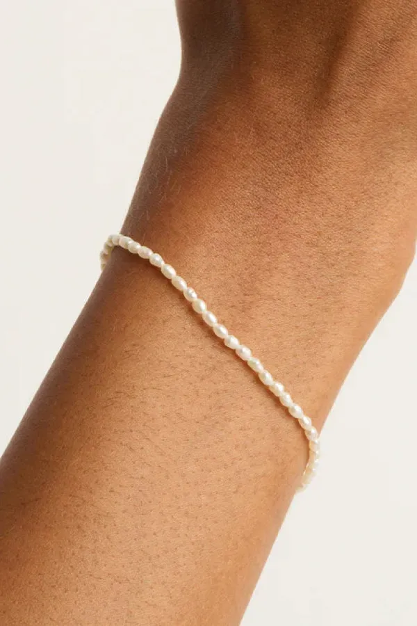 Gold Moonlight Bracelet