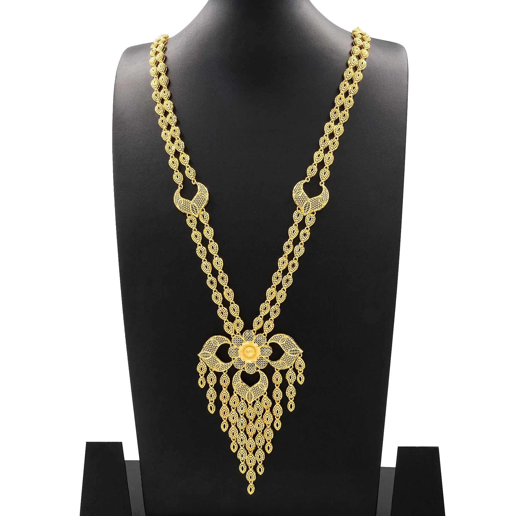 GOLDEN NECKLACE LONG PGNL1-0641