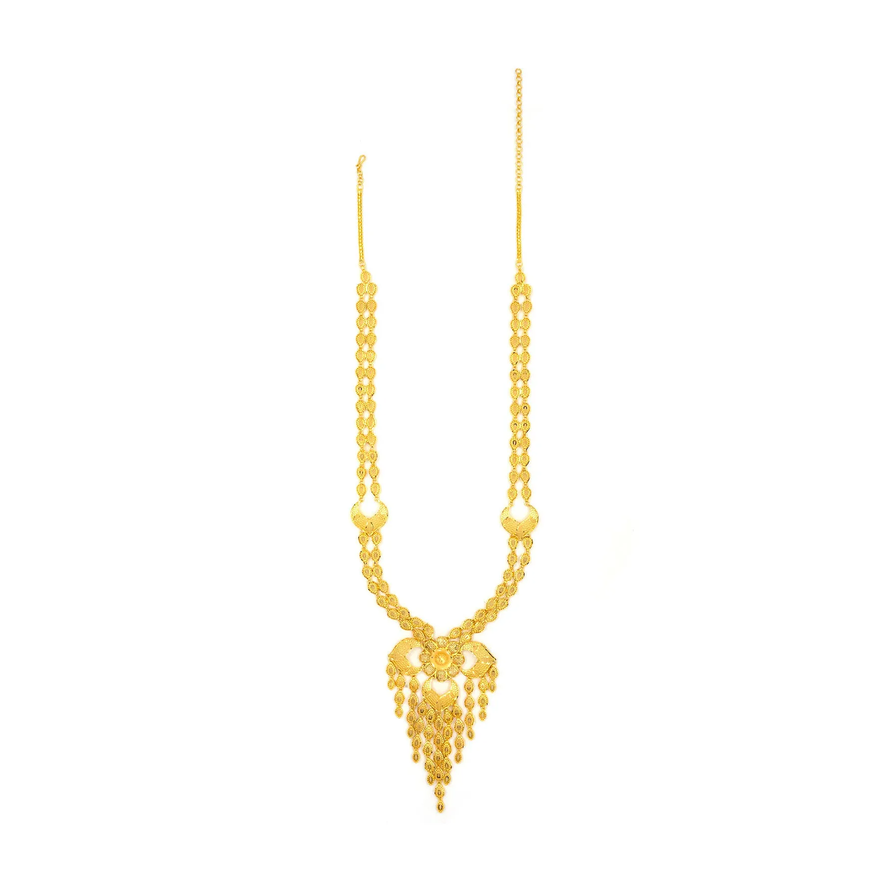 GOLDEN NECKLACE LONG PGNL1-0641