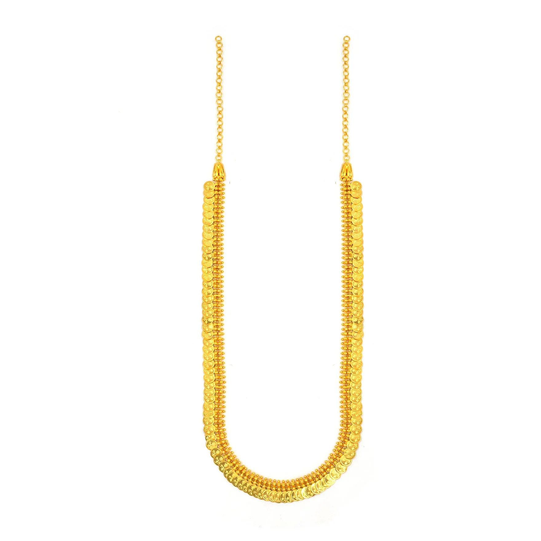 Golden Necklace Long PGNL7-0601