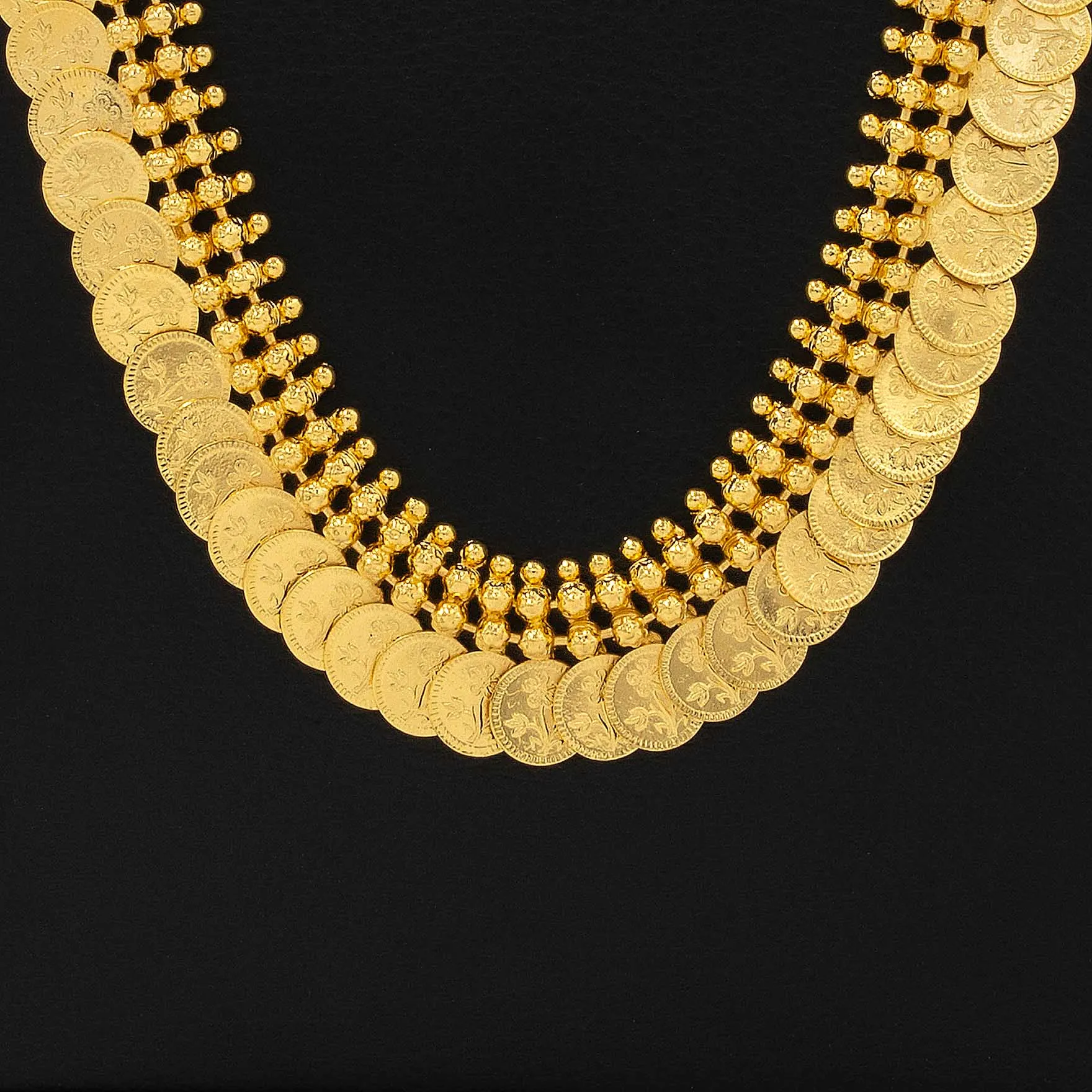 Golden Necklace Long PGNL7-0601