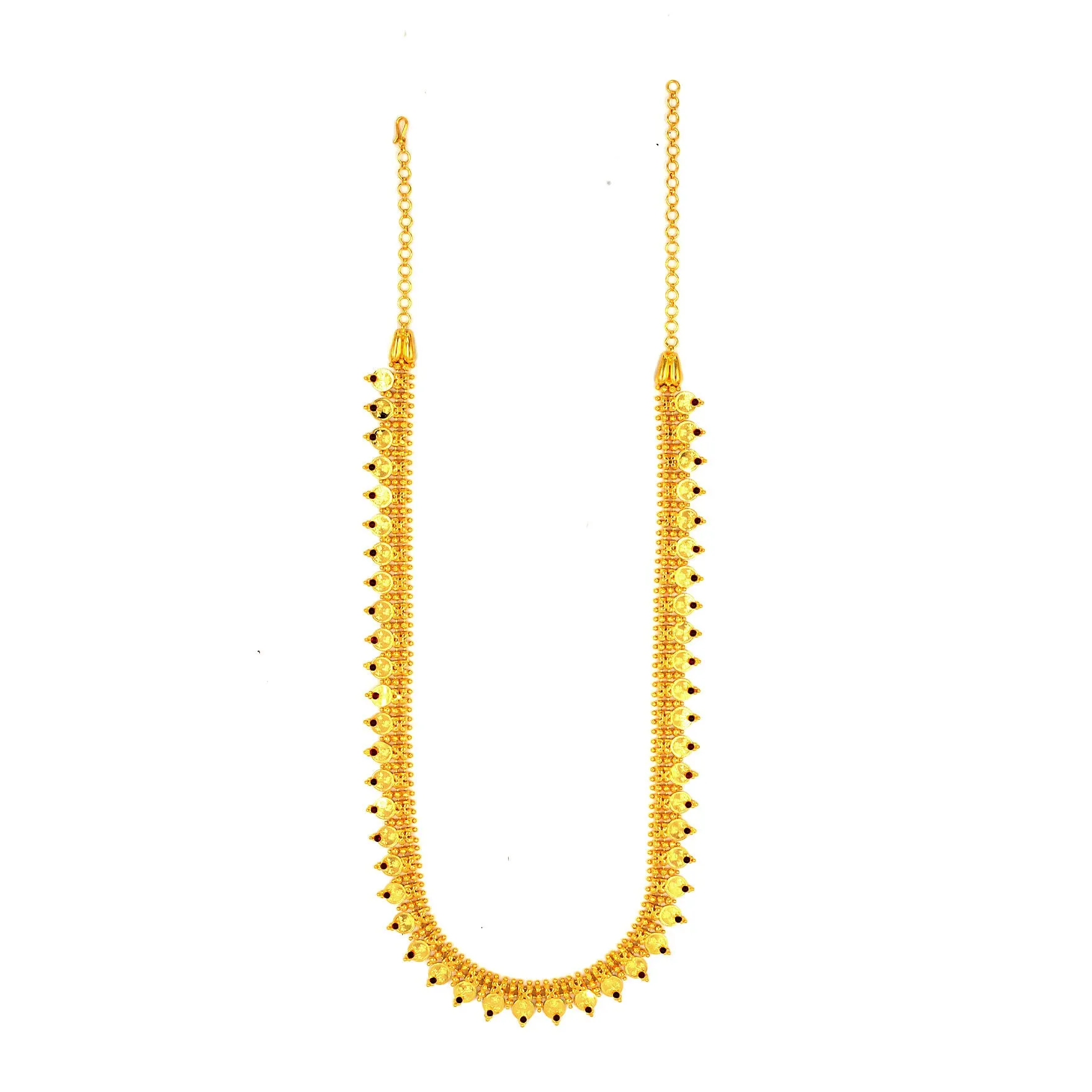 GOLDEN NECKLACE LONG PGNL8R-0611