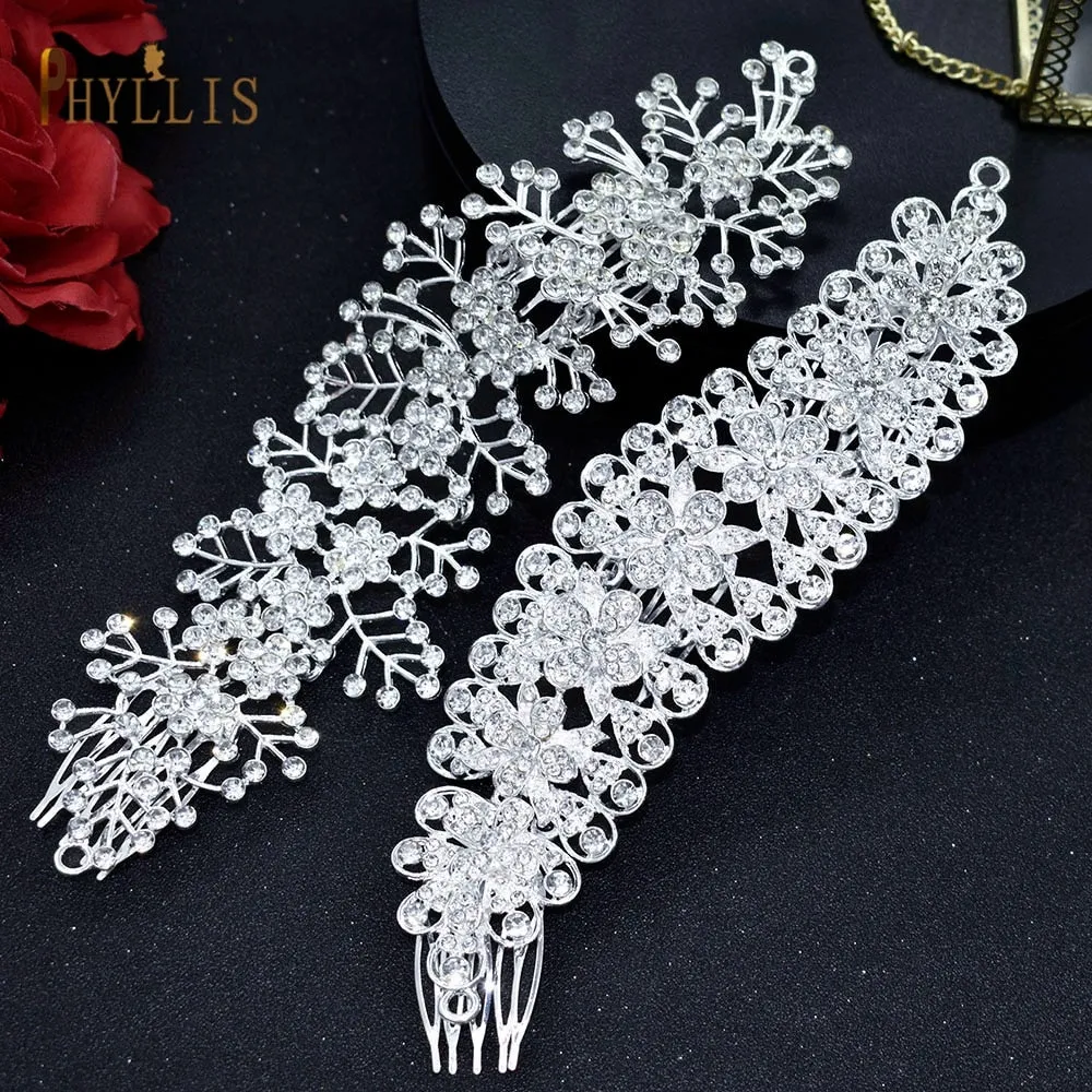 #H36 Beautiful Spakly Dance Headpiece- Rhinestone Hair Ornaments -Wedding/Bridal Hair Accessories