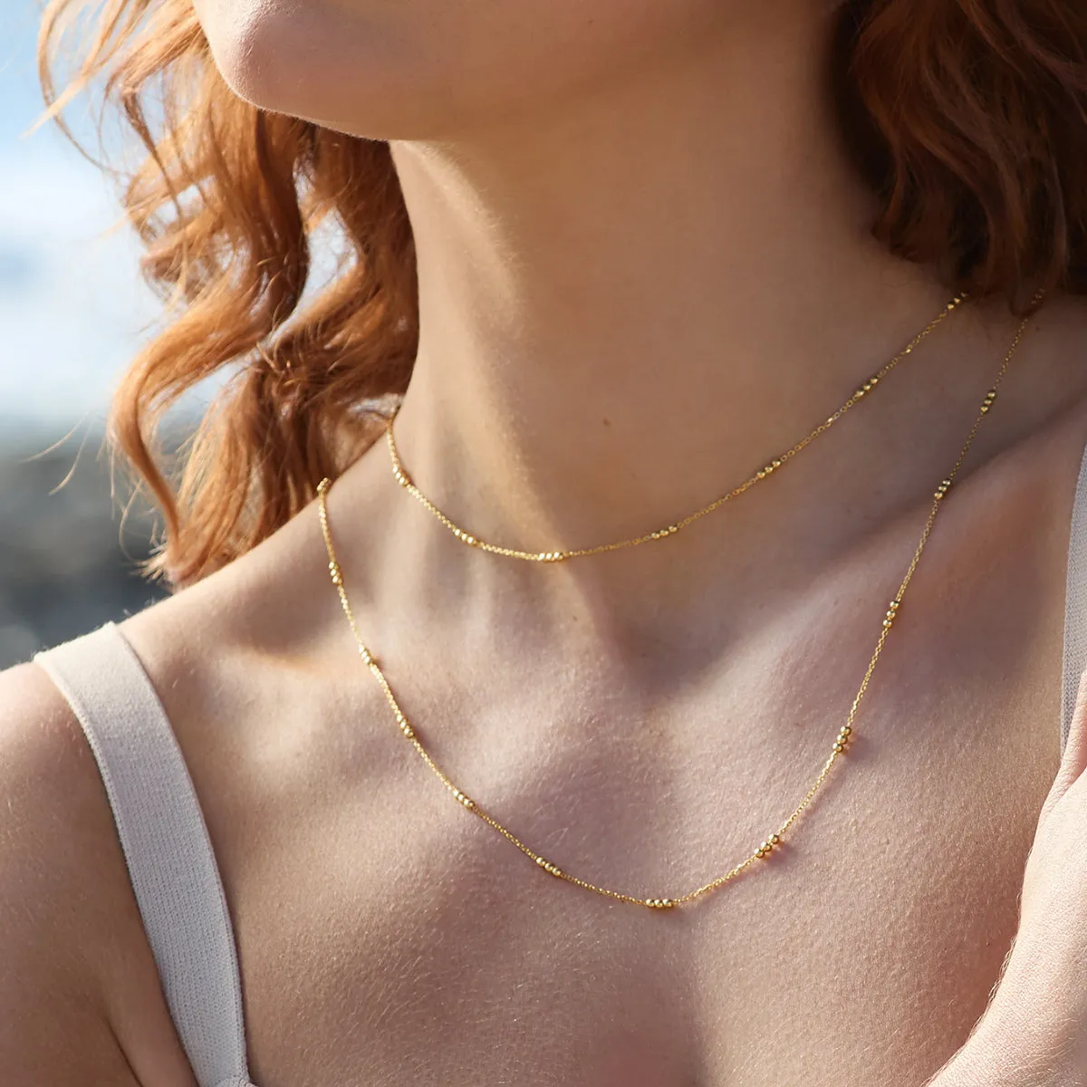 Halcyon Chain Necklace (60cm)