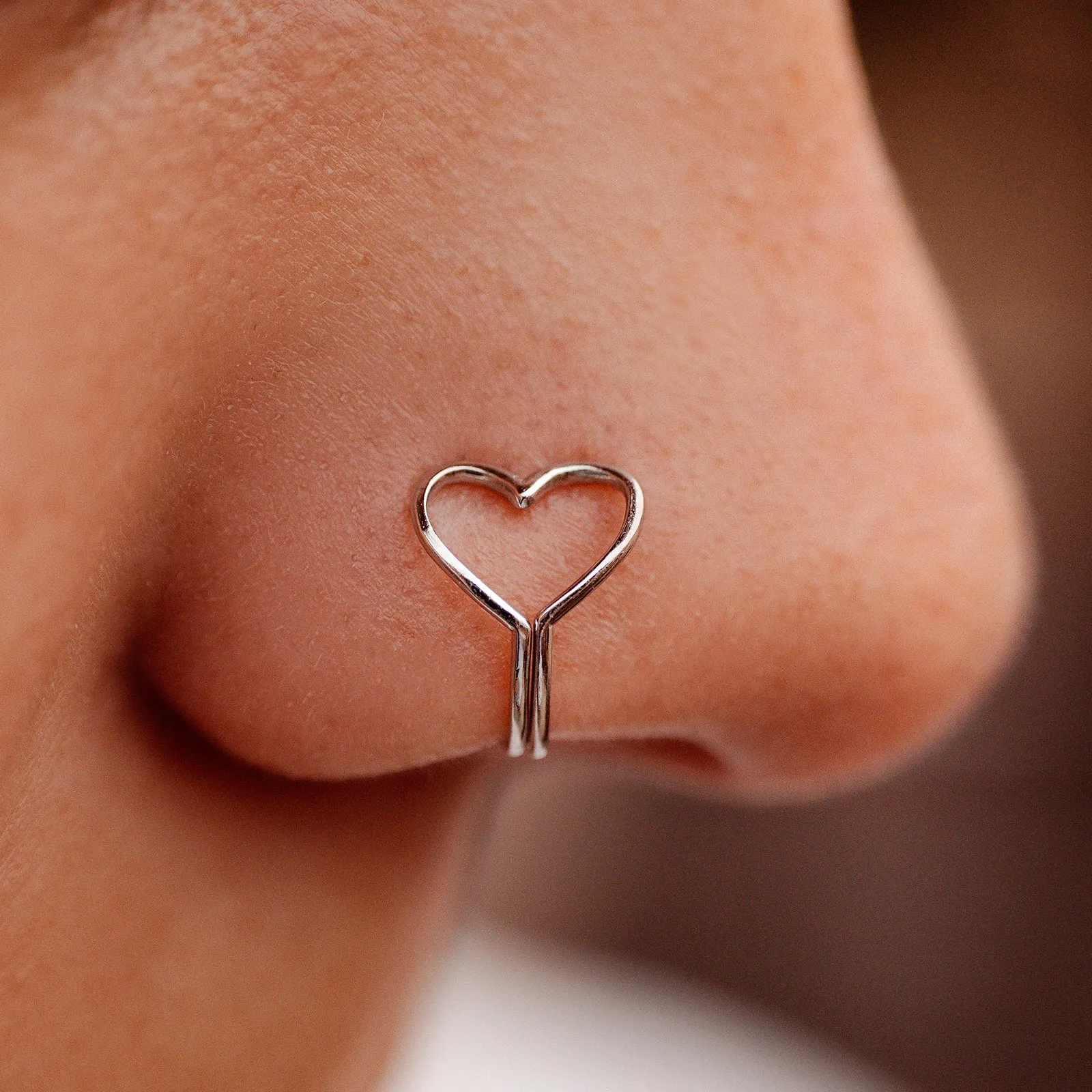 Heart Nose Cuff