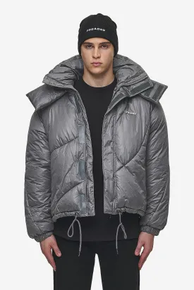 Henry Vintage Oversized Puffer Jacket Anthracite