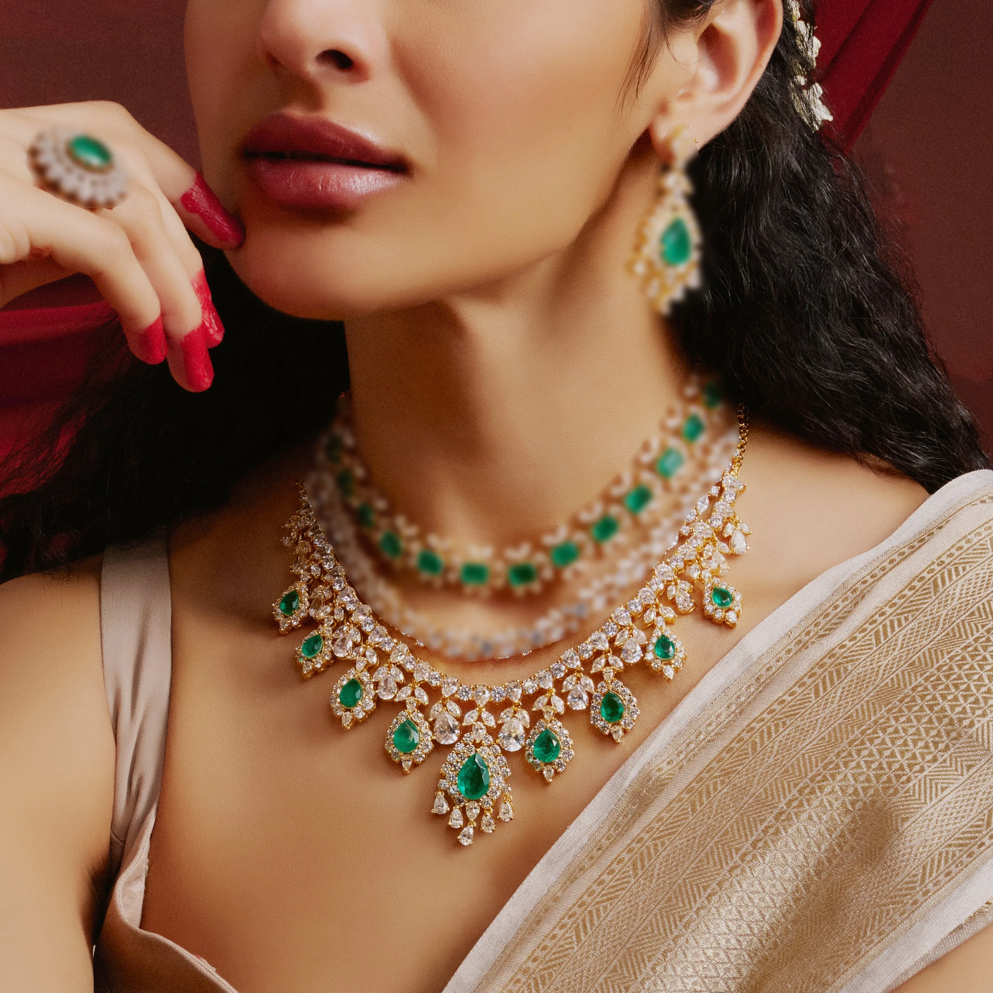 HIMANI LONG NECKLACE